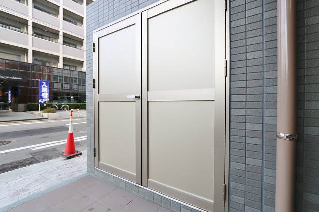 敷地内ゴミ置場