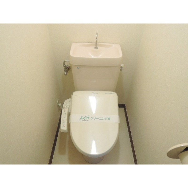 清潔感のある空間です。