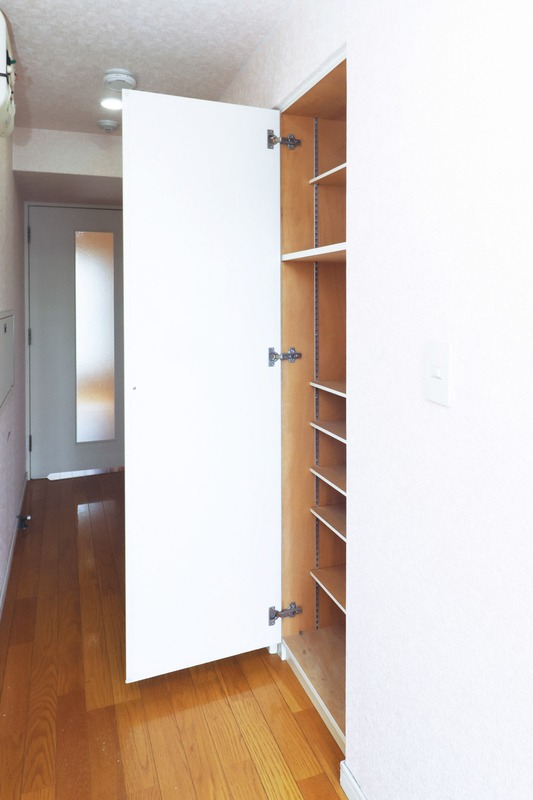 靴も沢山収納出来ますね