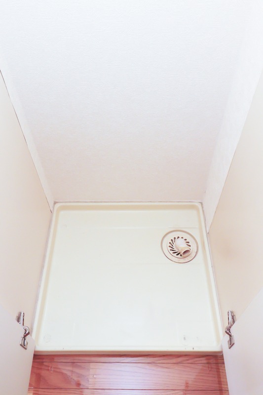 室内洗濯機置き場です