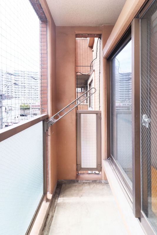 洗濯物も沢山干せそうですね