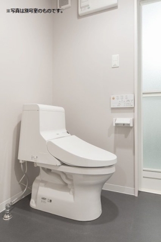 清潔感のあるお手洗いですね