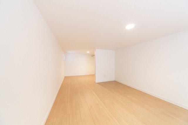 ロフトスペースは寝室や物置として利用できます