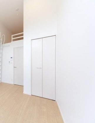 奥行きのある収納で使い勝手もばっちり