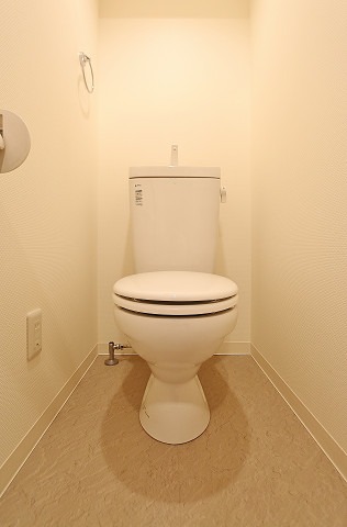 落ち着いたトイレ空間