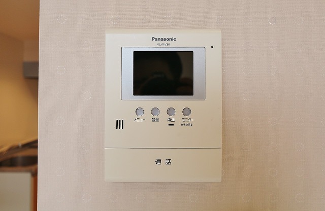 急な来客でも顔が分かると安心です