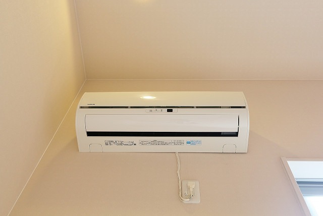 エアコンで年中快適