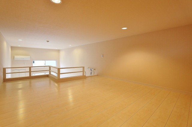 7畳もあるロフトも使い勝手バッチリ