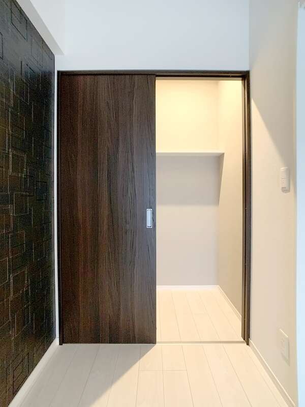 大容量の収納です