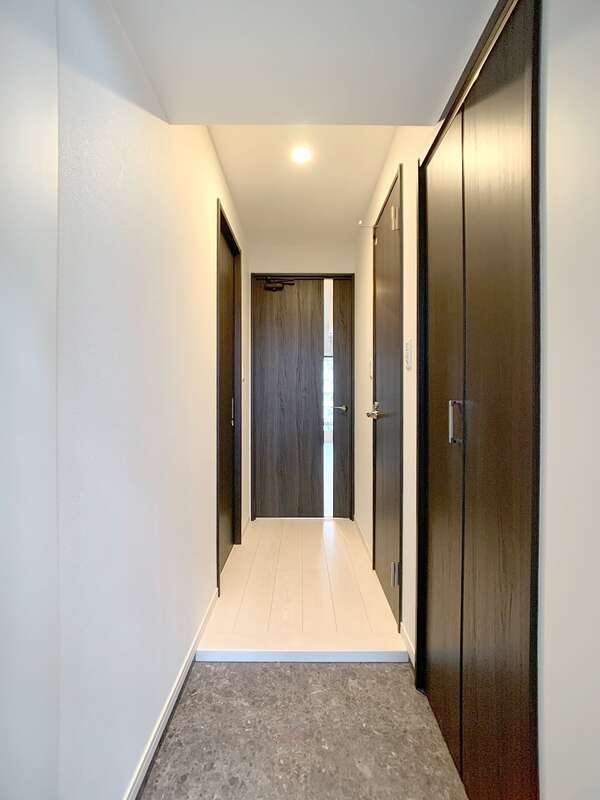 玄関も十分な広さです