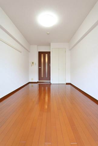 一人暮らしにちょうどいい広さですよ