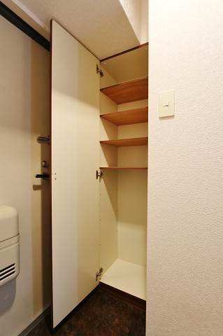 シューズボックスも大容量です