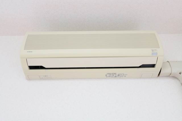 エアコンもあるので入居後も快適です