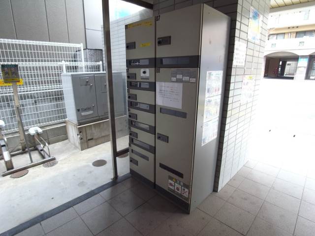 宅配BOXもあります