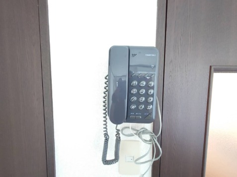 誰がきたかすぐにわかりますね