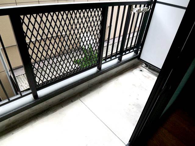 洗濯物も充分干せます