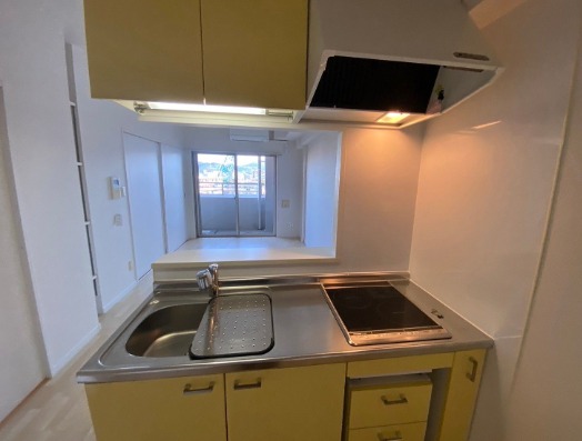 IHでお掃除も楽々♪