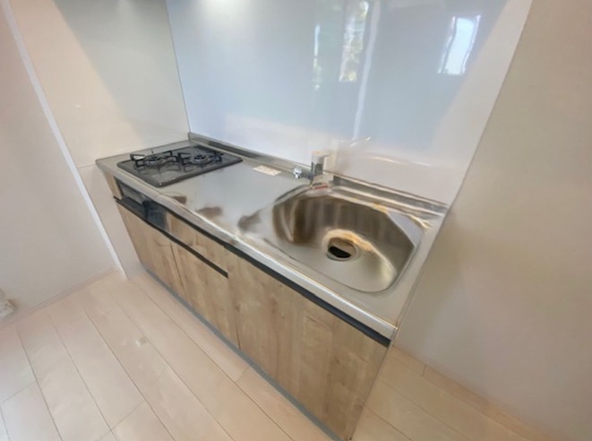 2口コンロで料理が捗りますね