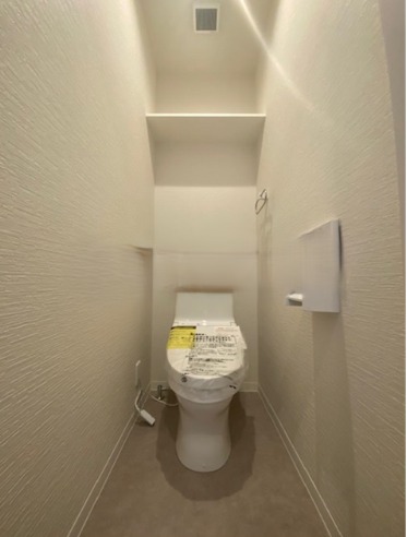 清潔感ある綺麗なトイレです！！