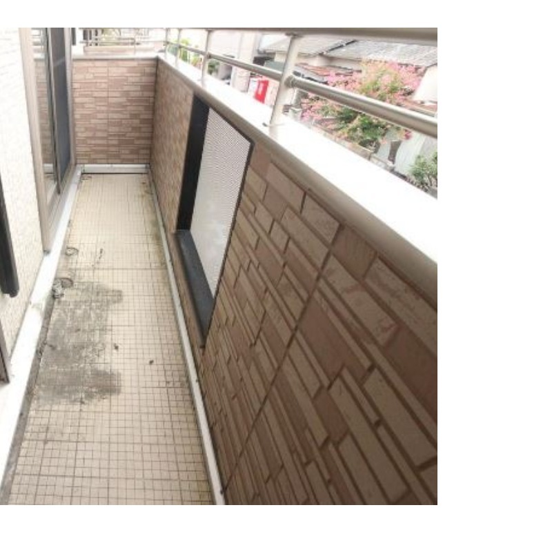 日当たり良好のバルコニー♪