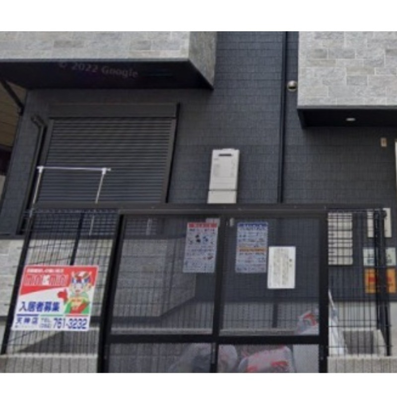 ゴミ捨て場もあり便利ですね！