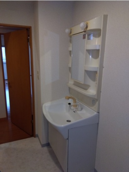 お出かけ前の支度はこちらでされてください