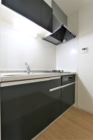 会話の弾むカウンターキッチン