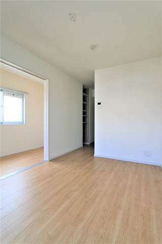 開放感のあるリビングですね