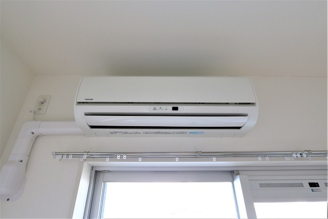 エアコンで1年中快適ですね