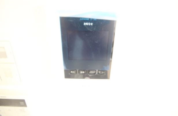 安心のモニターホン付きです