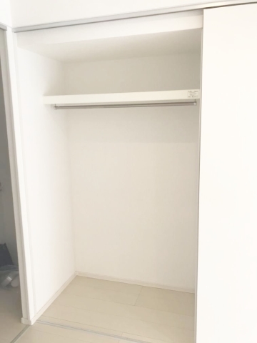 収納スペースもしっかり確保されてます