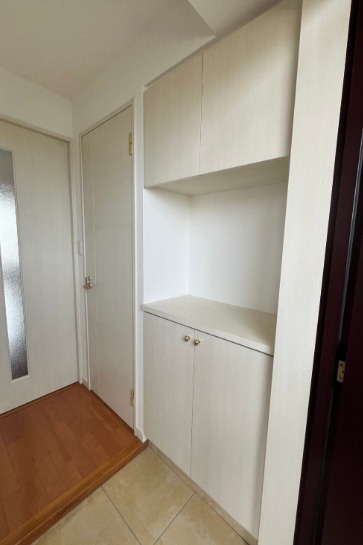 シューズボックスで玄関スッキリ