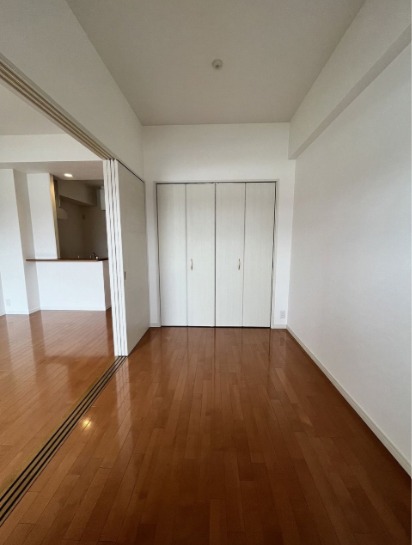 寝室にピッタリの洋室です