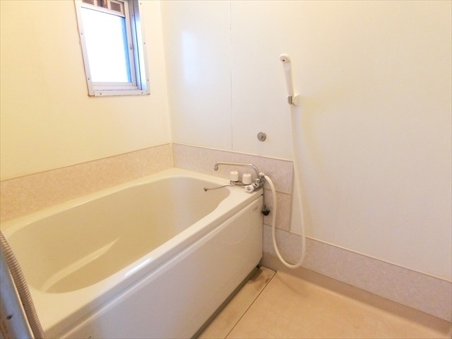 一日の疲れを流しましょう。