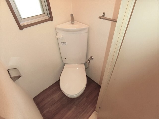 清潔感のある空間です。