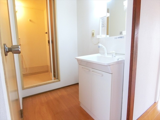 朝の支度はこちらです。