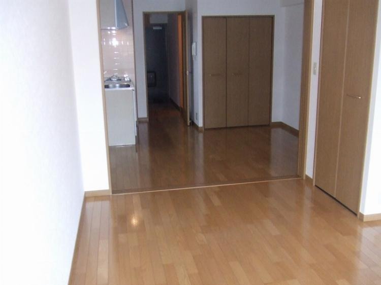 広々としたリビングです。