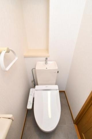 清潔感のある空間です。