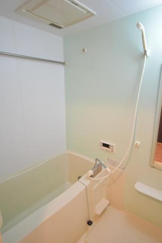 １日の疲れを癒してください。