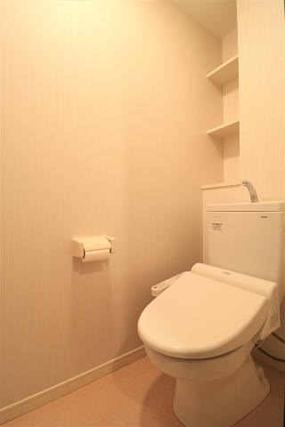 清潔感のある空間です。