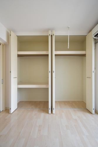 収納スペースもバッチリです。