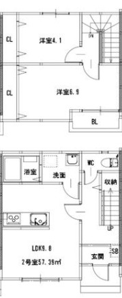 間取は現状を優先いたします
