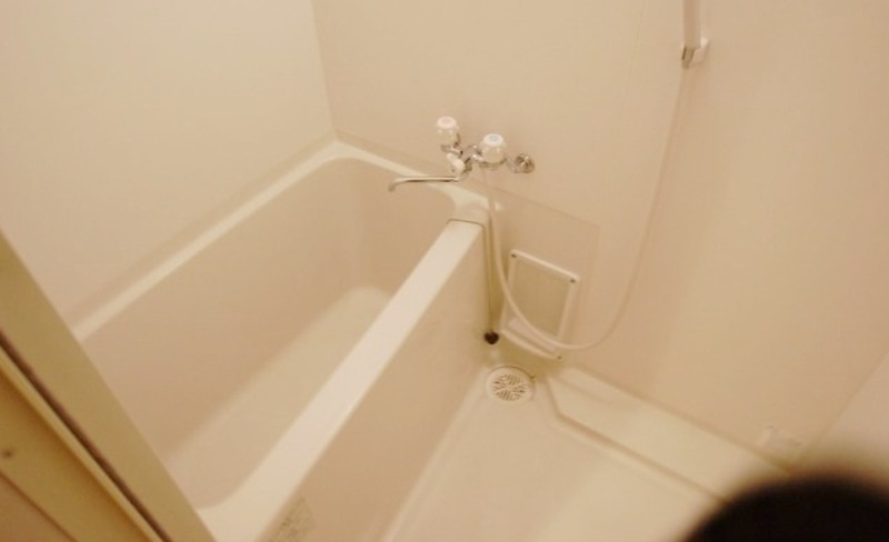 1日の疲れをこちらで洗い流してください