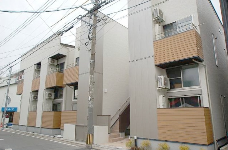 オシャレな外観ですね