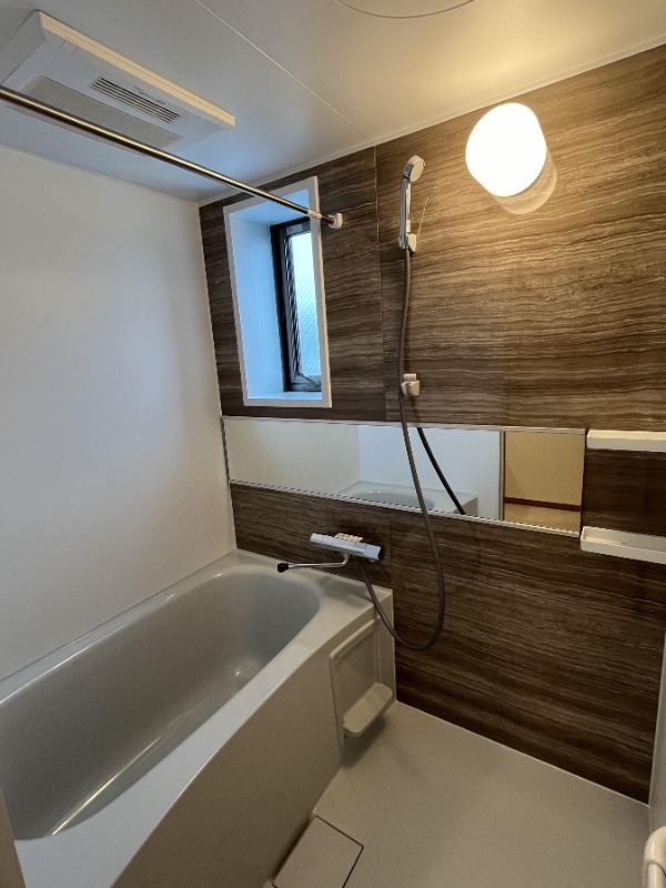 一日の疲れを癒せますね。