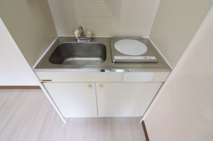 IHキッチンです