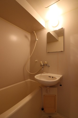 朝の支度はこちらで