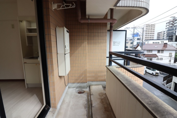 南東向きで日当たり良好です