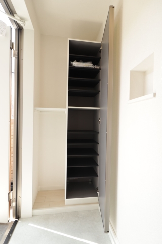 たくさんの靴が収納可能です