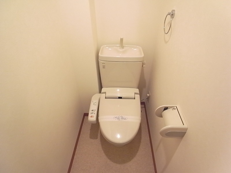 清潔感のある空間です。